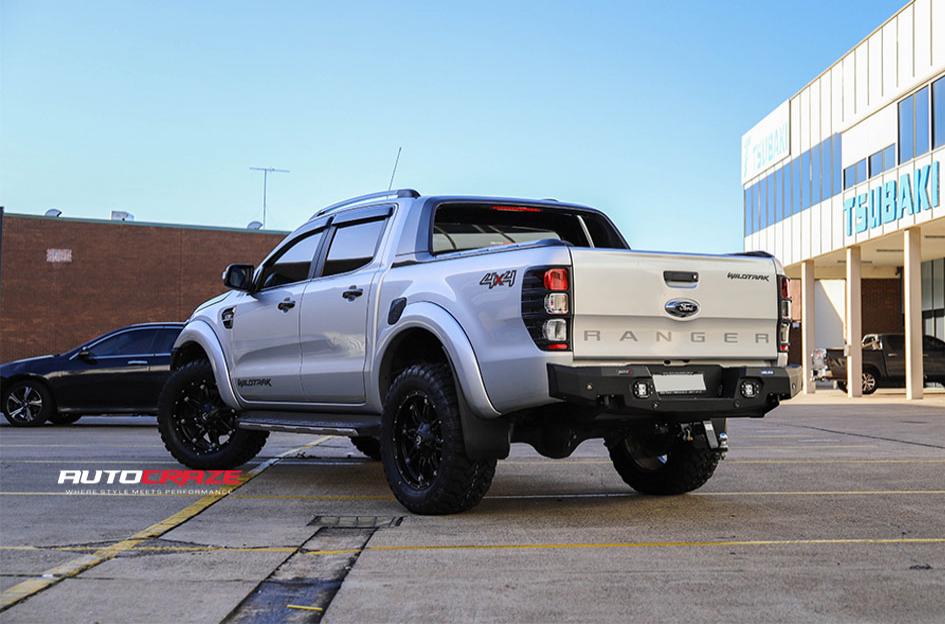 FORD RANGER HOSTAGE MATTE BLACK